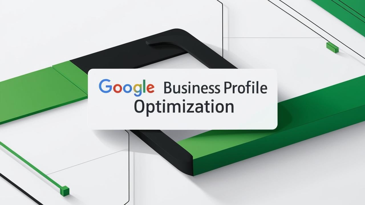 Google Business Profile Optimization